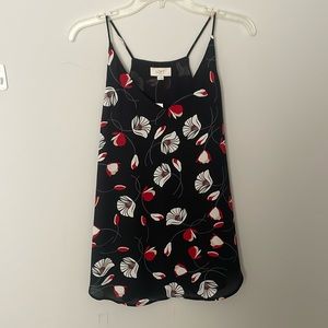 Loft, blouse, tank top, new with tag